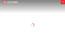 Tablet Screenshot of lifung.com